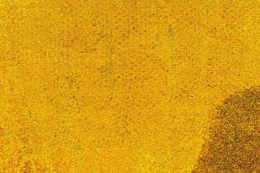 Kırmızı sarı ve siyah renkli kirli duvar, desenli arka plan.