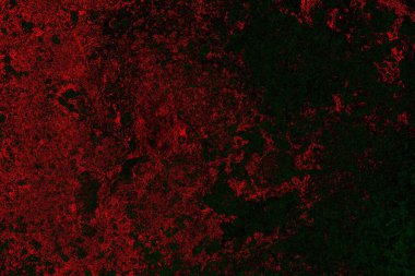 Dökülen boya paslı metal dokusu