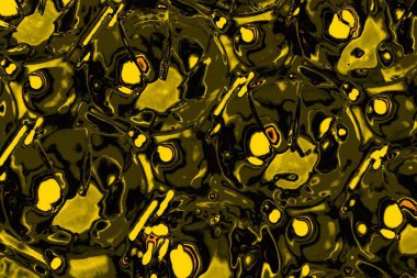 Kırmızı sarı ve siyah renkli kirli duvar, desenli arka plan.