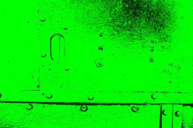 Metal plaka dokusu ve arka plan. Metal yüzey paslanmış lekeler. Paslı metal arka plan. Metal arkaplan.