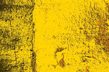 Kırmızı sarı ve siyah renkli kirli duvar, desenli arka plan.