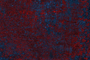 Çizik ve çatlaklarla metal doku