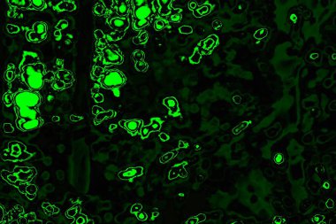 soyut Yeşil ve siyah doku ve arkaplan, boşluğu kopyala