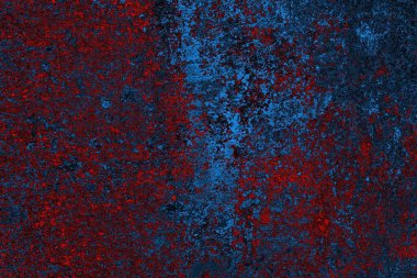 Çizik ve çatlaklarla metal doku