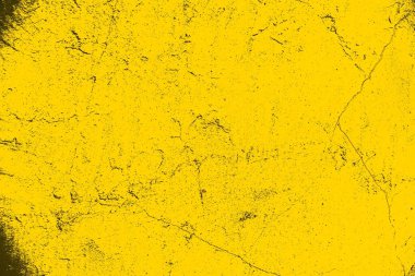 Kırmızı sarı ve siyah renkli kirli duvar, desenli arka plan.