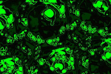 Yeşil ve siyah doku ve arkaplan, boşluğu kopyala