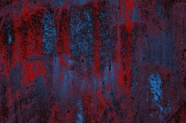 Çizik ve çatlaklarla metal doku