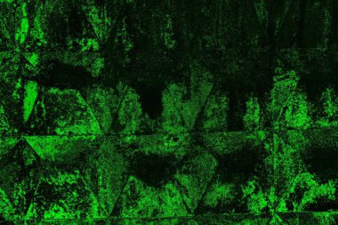 soyut Yeşil ve siyah doku ve arkaplan, boşluğu kopyala