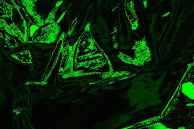 soyut Yeşil ve siyah doku ve arkaplan, boşluğu kopyala