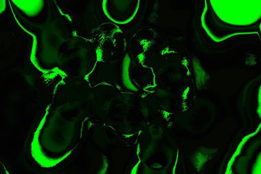 soyut siyah yeşil doku, arkaplan, duvar kağıdını kopyala