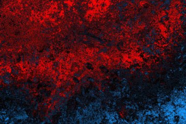 Çizik ve çatlaklarla metal doku