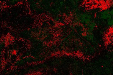 Çizik ve çatlaklarla metal doku