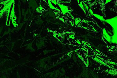 soyut Yeşil ve siyah doku ve arkaplan, boşluğu kopyala