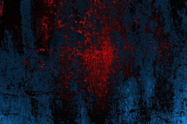 Çizik ve çatlaklarla metal doku