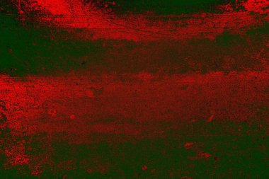 Çizik ve çatlaklarla metal doku