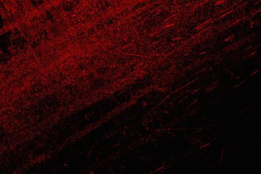 Çizik ve çatlaklarla metal doku