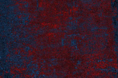 Çizik ve çatlaklarla metal doku