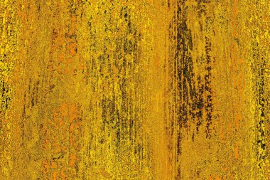 Kırmızı sarı ve siyah renkli kirli duvar, desenli arka plan.