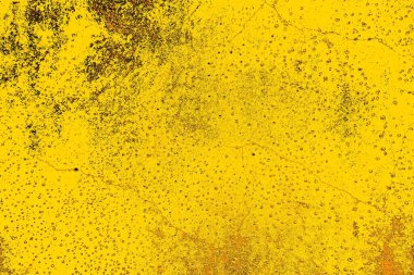 Kırmızı sarı ve siyah renkli kirli duvar, desenli arka plan.