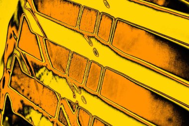 Kırmızı sarı ve siyah renkli kirli duvar, desenli arka plan.