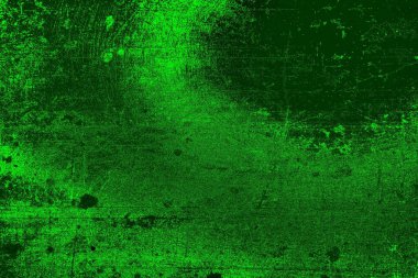 Çizik ve çatlaklarla metal doku