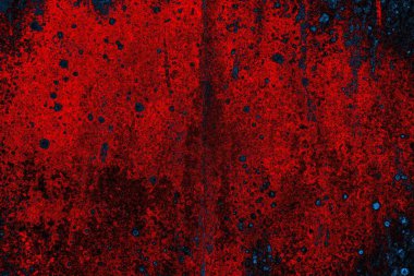 Çizik ve çatlaklarla metal doku