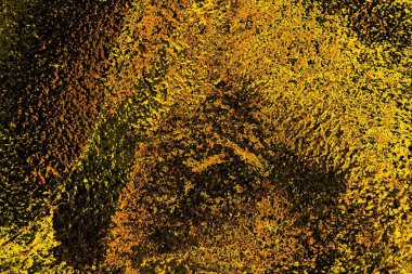 Kırmızı sarı ve siyah renkli kirli duvar, desenli arka plan.