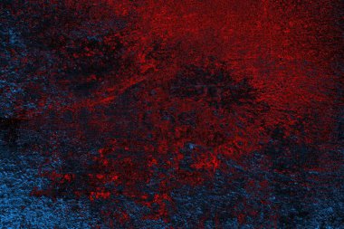 Çizik ve çatlaklarla metal doku