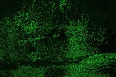 soyut yeşil ve siyah doku ve arkaplan, uzay duvar kağıdını kopyala