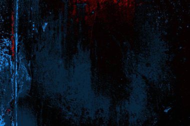 Çizik ve çatlaklarla metal doku