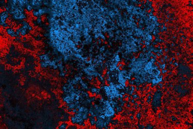 Çizik ve çatlaklarla metal doku