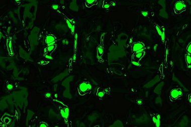 Yeşil ve siyah doku ve arkaplan, boşluğu kopyala