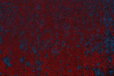 Çizik ve çatlaklarla metal doku