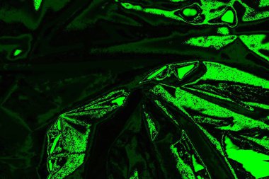 soyut Yeşil ve siyah doku ve arkaplan, boşluğu kopyala