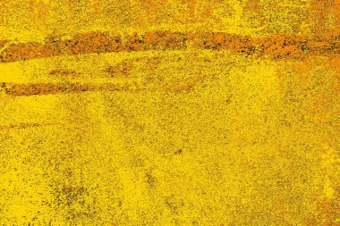 Kırmızı sarı ve siyah renkli kirli duvar, desenli arka plan.