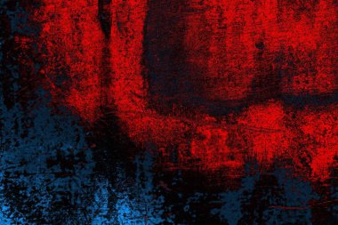 Çizik ve çatlaklarla metal doku