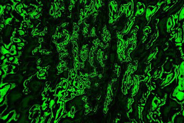 Yeşil ve siyah doku ve arkaplan, boşluğu kopyala