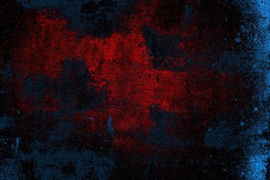 Çizik ve çatlaklarla metal doku