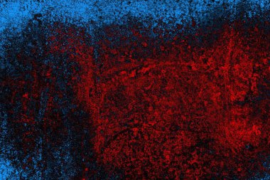 Çizik ve çatlaklarla metal doku