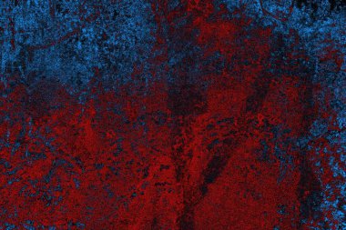 Çizik ve çatlaklarla metal doku