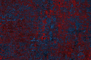 Çizik ve çatlaklarla metal doku