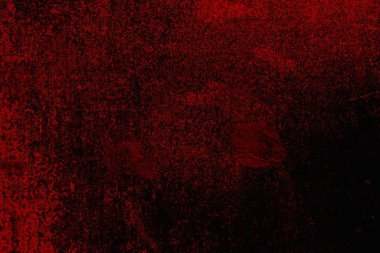 Çizik ve çatlaklarla metal doku