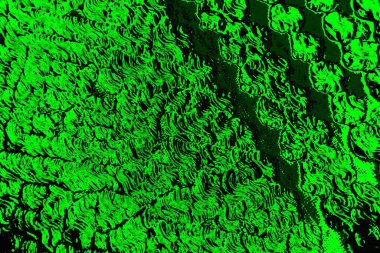 soyut siyah yeşil doku, arkaplan, duvar kağıdını kopyala