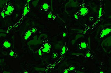 Yeşil ve siyah doku ve arkaplan, boşluğu kopyala