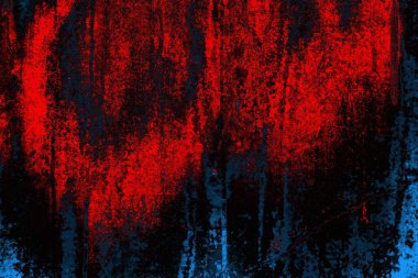 Çizik ve çatlaklarla metal doku