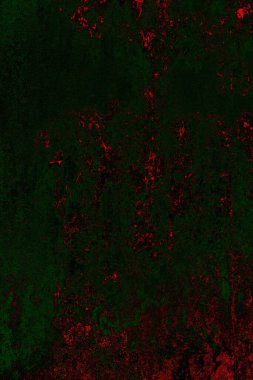 Dökülen boya paslı metal dokusu