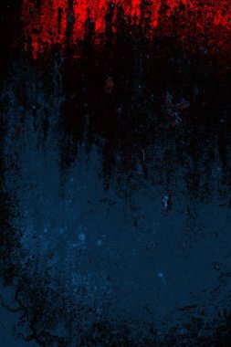 Çizik ve çatlaklarla metal doku