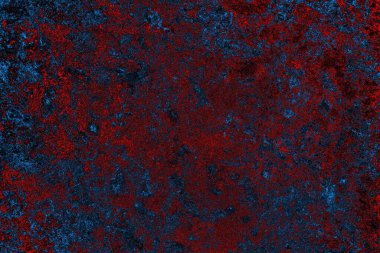 Çizik ve çatlaklarla metal doku