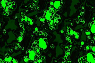 Yeşil ve siyah doku ve arkaplan, boşluğu kopyala