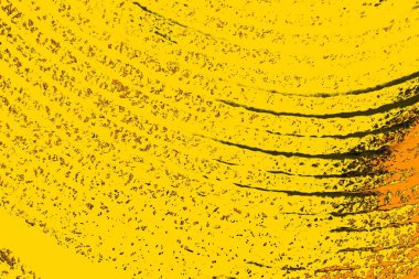 Kırmızı sarı ve siyah renkli kirli duvar, desenli arka plan.